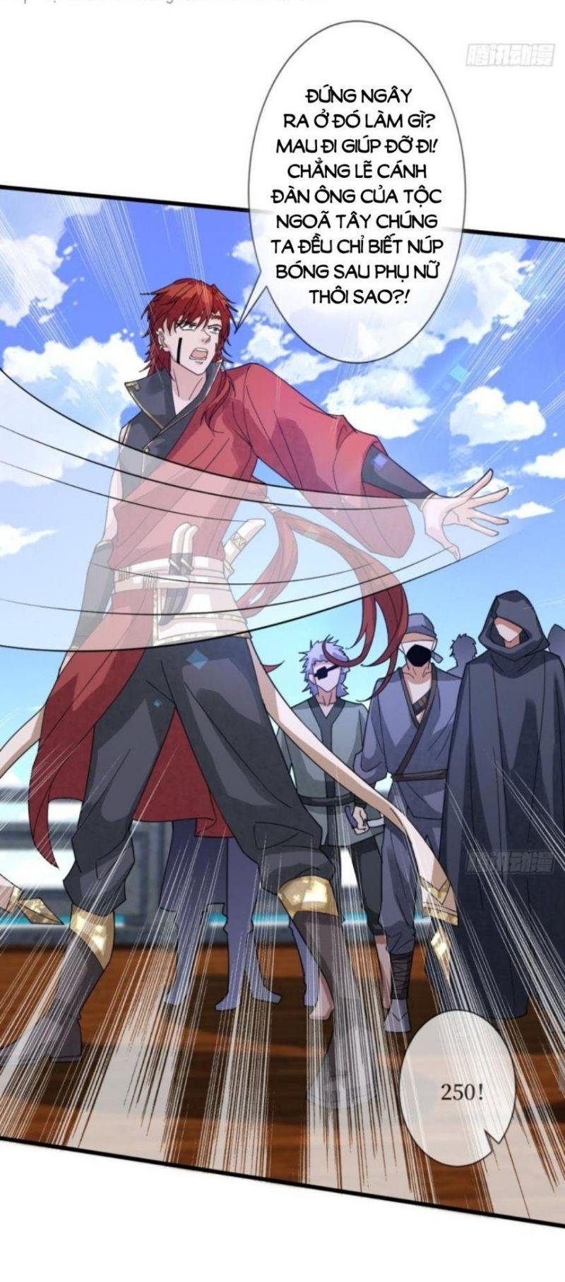 mạt thế nữ vương chapter 30 17