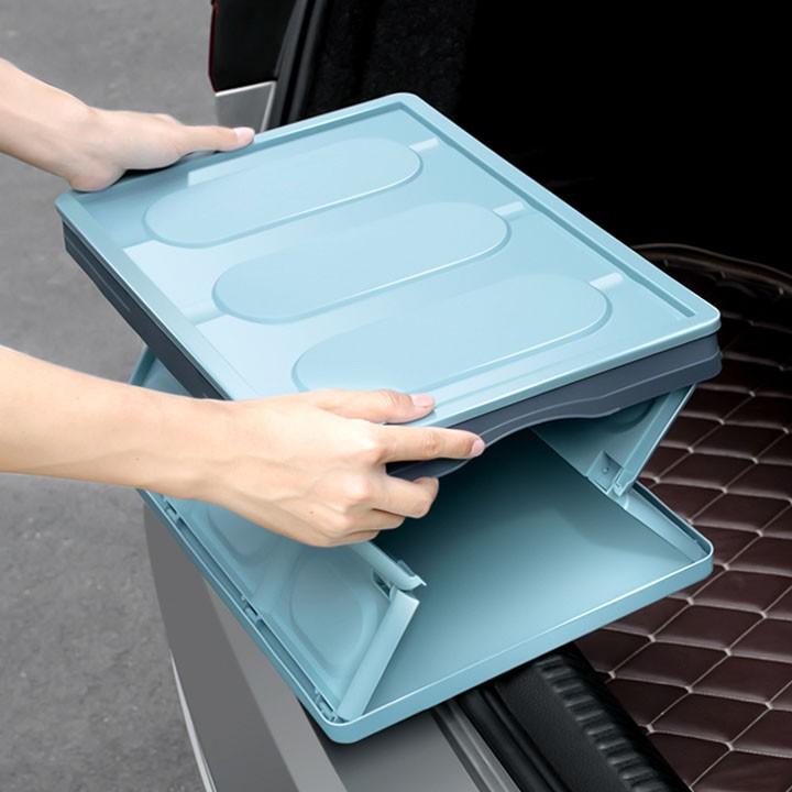 Thùng Nhựa Đựng Đồ Để Cốp Sau Xe Ô Tô Bền đẹp