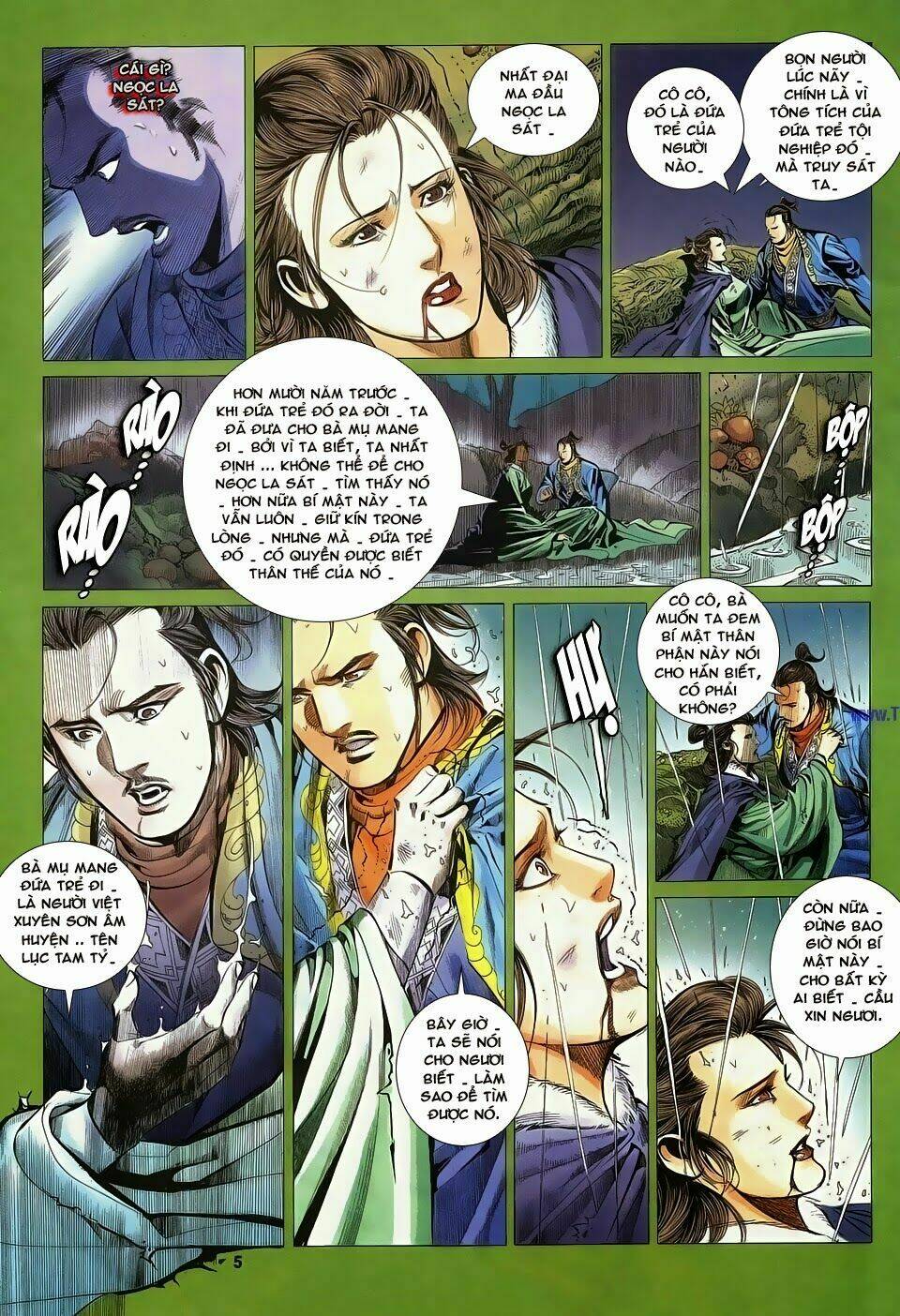 cổ long quần hiệp truyện chapter 78 5