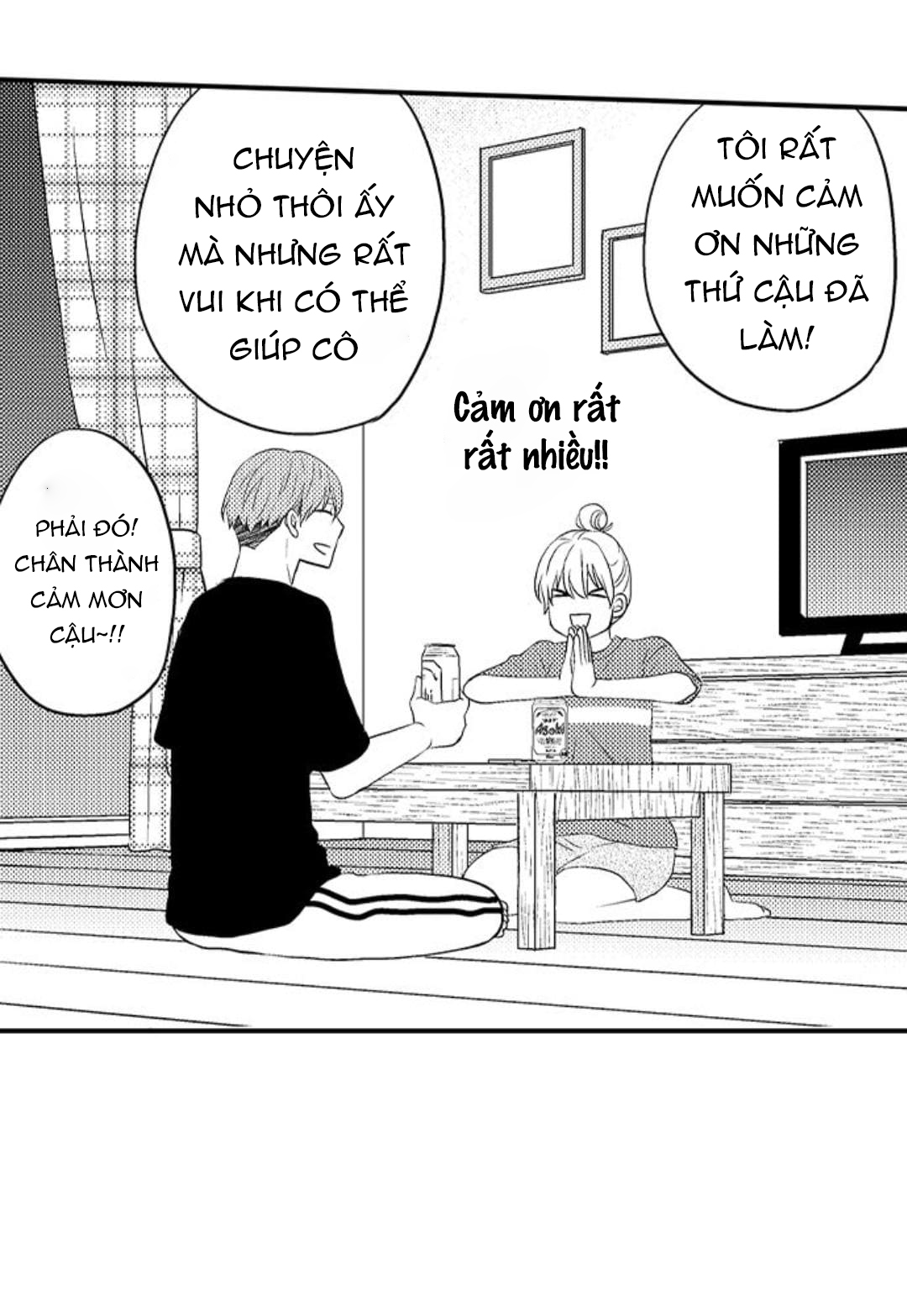 Điểm Hẹn Cuối Tuần Tại Ngôi Nhà Tình Yêu Thứ Hai chapter 10.2 - Trang 4