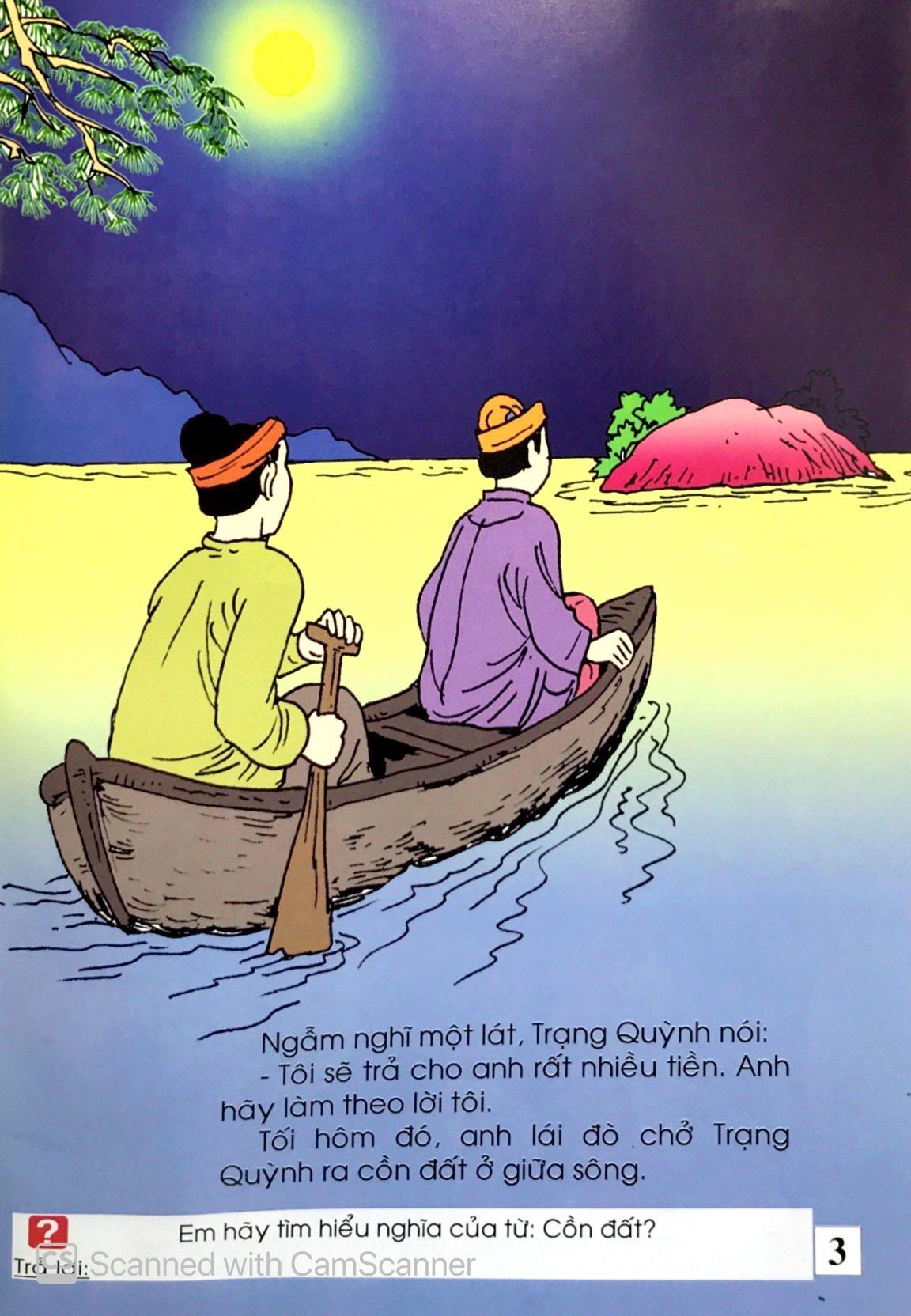 Trạng Quỳnh - Trả Nợ Anh Lái Đò