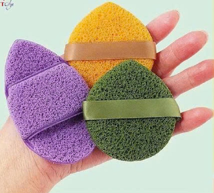 [KoSuyTu]  COMBO 3 BÔNG MÚT RỬA MẶT AMORTALS – SẠCH SÂU, MỊN DA, CỰC DỄ THƯƠNG