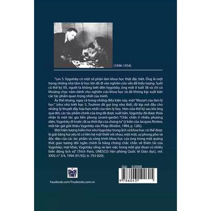 NGUỒN GỐC XÃ HỘI CỦA TRÍ KHÔN: Sự Phát Triển Của Các Quá Trình Tâm Lý Bậc Cao - Lev Semyonovich Vygotsky - Dương Phú Việt, Phạm Anh Tuấn - (bìa mềm)