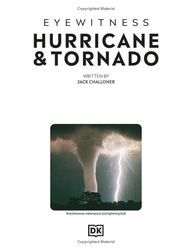 Sách ngoại văn: Hurricane And Tornado