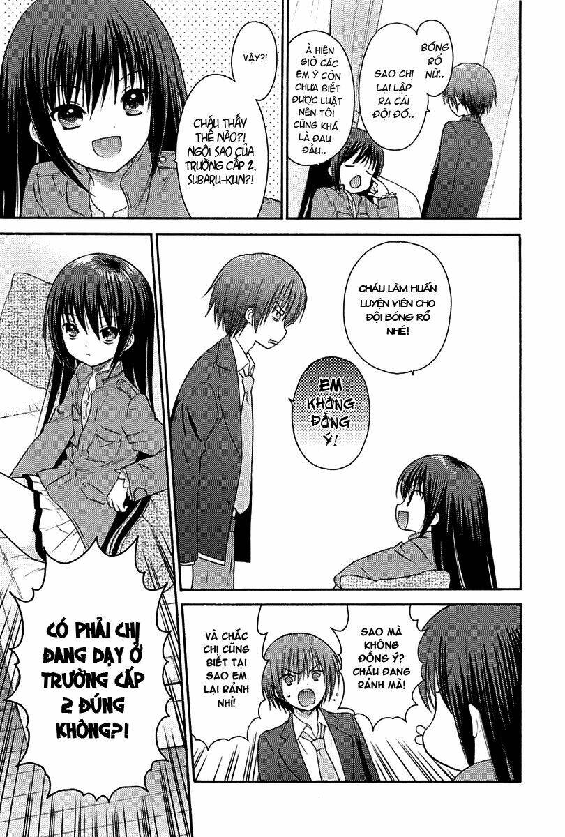 rou kyu bu ! ( bóng rổ loli ) chapter 1 15