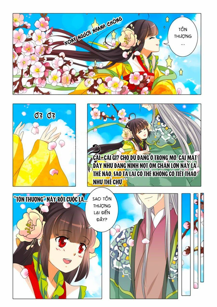 đống phù đã khai quang chapter 3 8