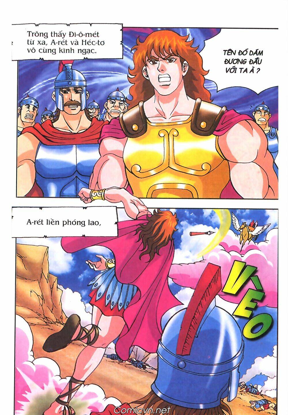 thần thoại hy lạp màu chapter 60 33