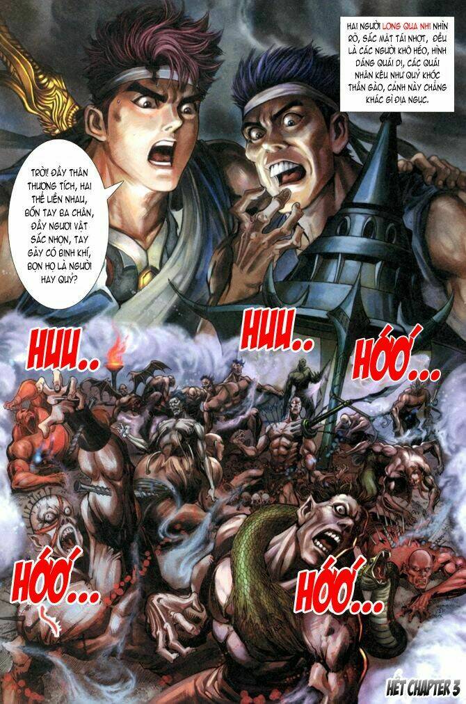 thiên tử truyền kỳ 5 - như lai thần chưởng chapter 3 36