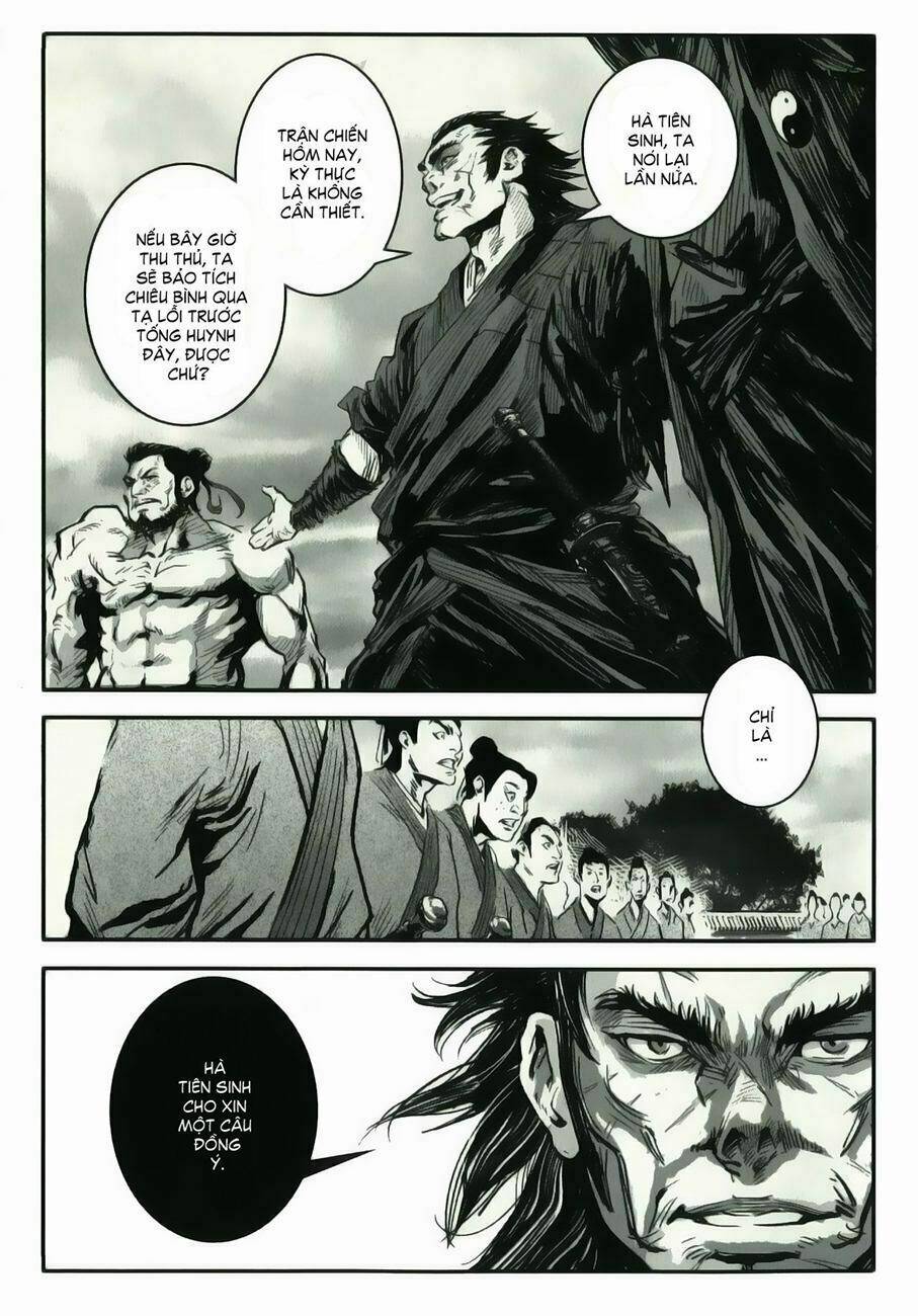 thiết huyết nam nhi chapter 6 7