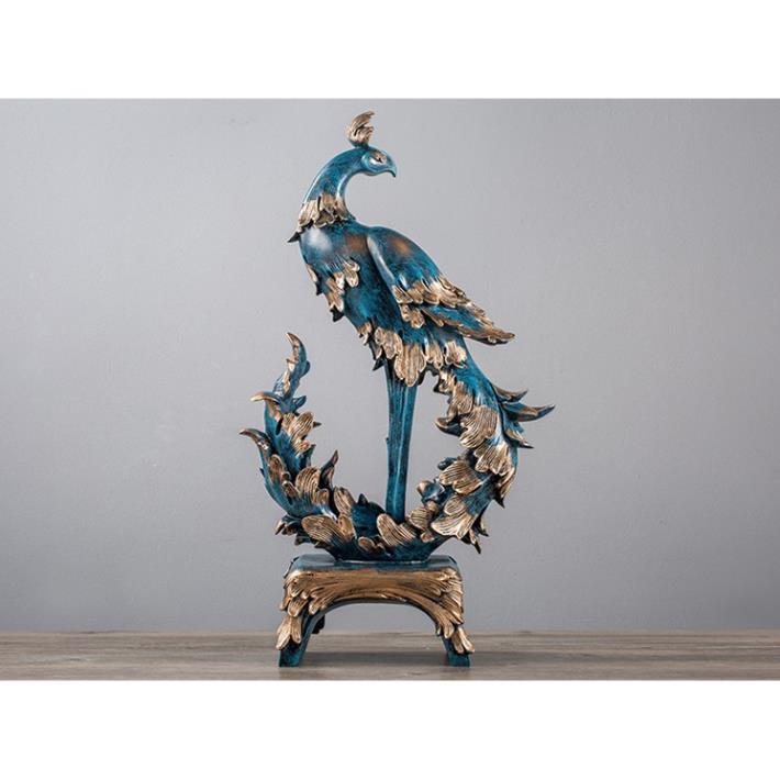 Tượng Chim Trang Trí Phượng Hoàng MARQUIS PHOENIX