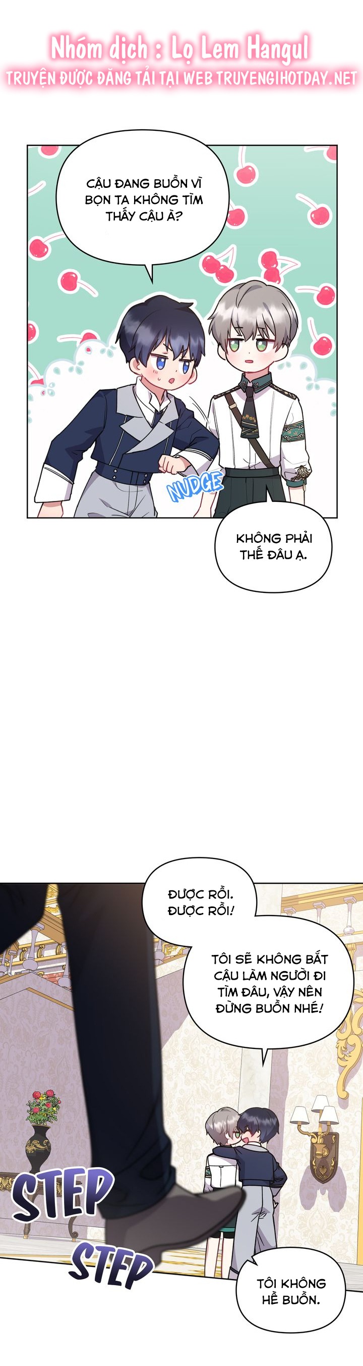 cô con gái nuôi đáng yêu của công tước chapter 58 3