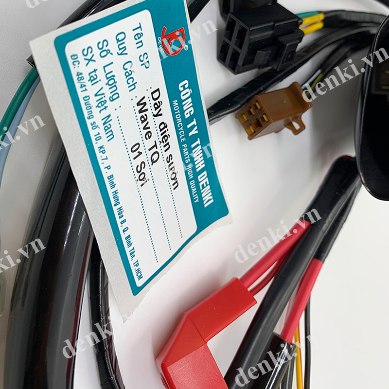 Dây điện sườn dành cho xe Wave TQ