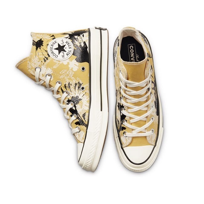 Giày Converse Nữ Chuck 70 Hybrid Floral Hi Top - 571581C