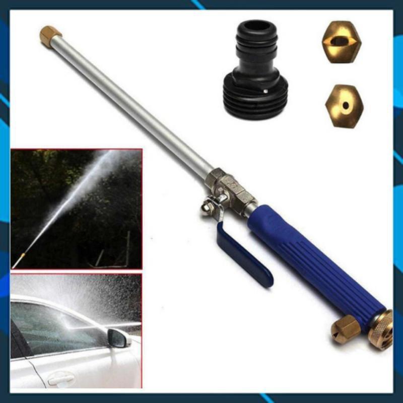 Vòi tưới cây rửa xe️️ Bộ Dây và Vòi Phun Xịt Nước Rửa Xe,Tưới Cây Loại 20m 657576
