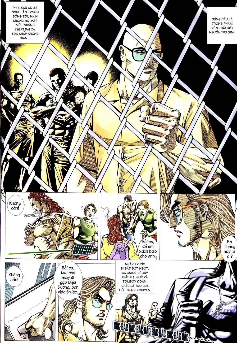 diệu võ dương oai chapter 288 7