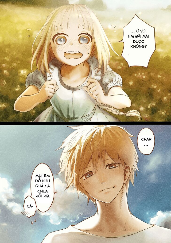 itoshi no ko, charlotte chapter 1 3