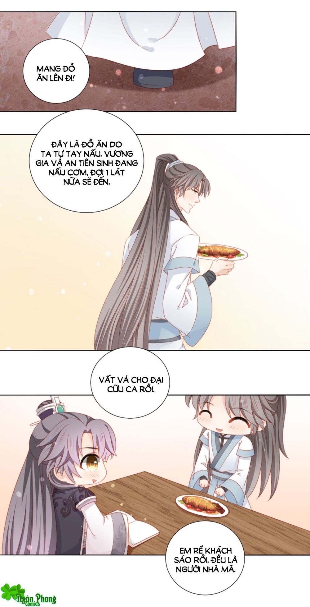 Cát Tường, A Ba Đối Với Con Rất Thất Vọng chapter 49 - Trang 3