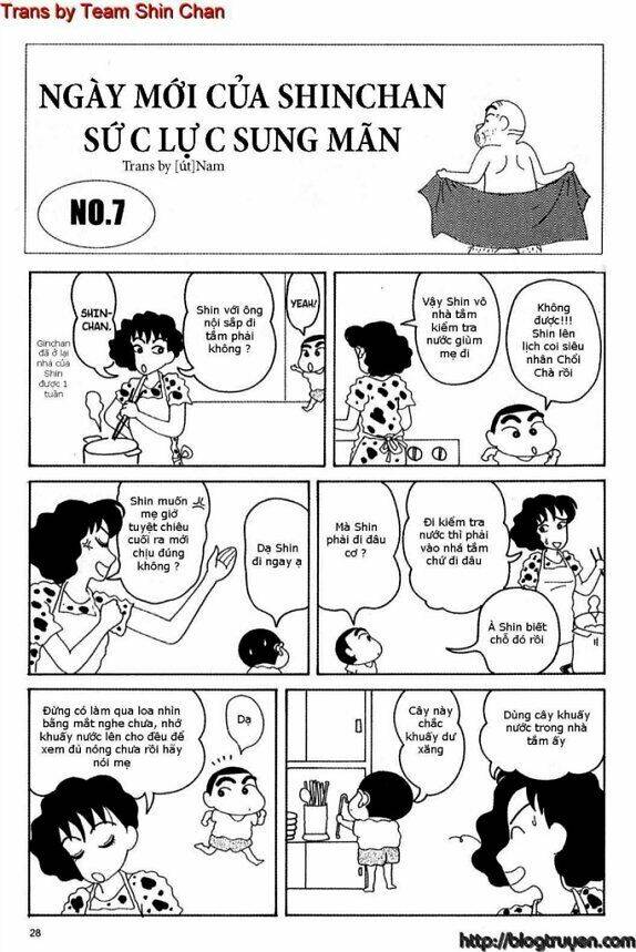 crayon shin-chan cậu bé bút chì chapter 4 26