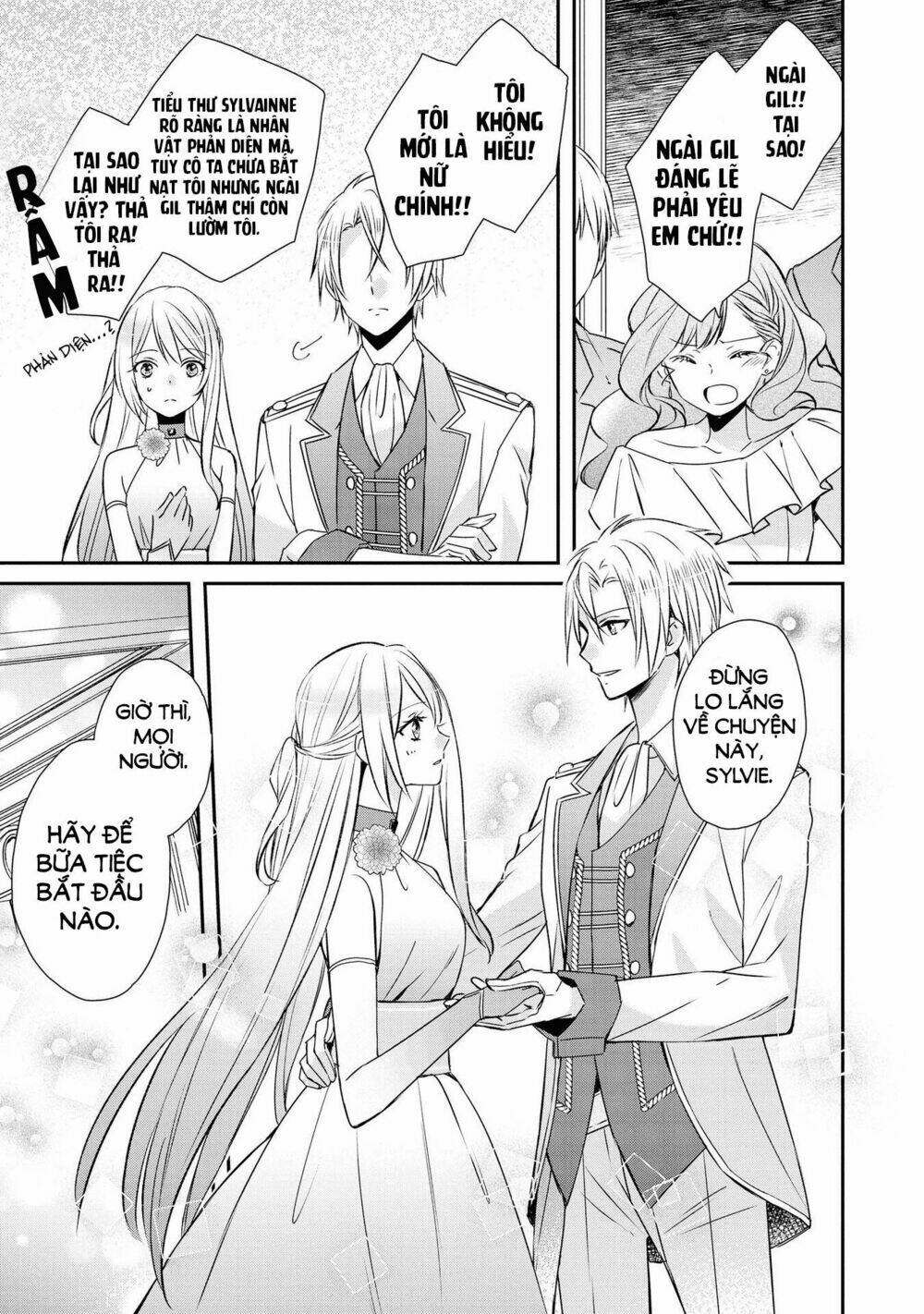 phụ phản diện sẽ tìm được tình yêu đích thực chapter 1 22
