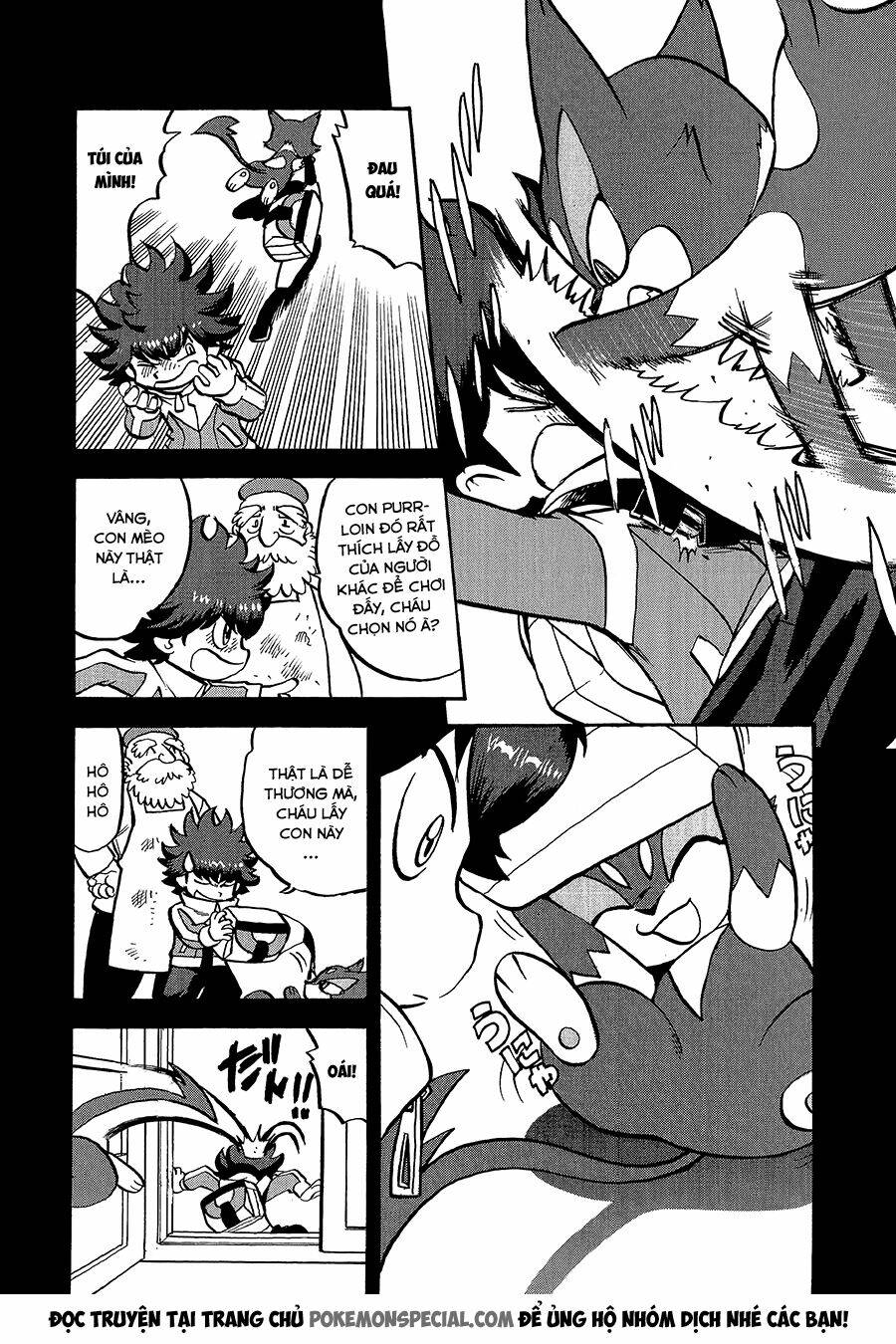 thú cưng đặc biệt chapter 531 7