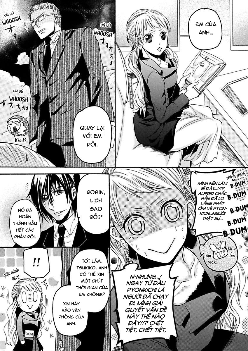 sống cùng với em trai chapter 10 16