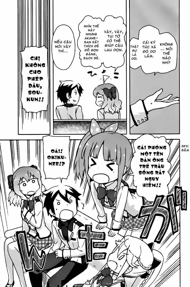 kanojo ga flag o oraretara chapter 2 17