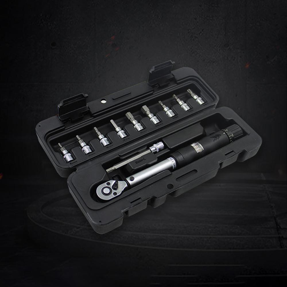 Preset Torque Wrench Special Window Type Torque Wrench kg Wrench Adjustable Torque Wrench Set for 1/4 Bicycle