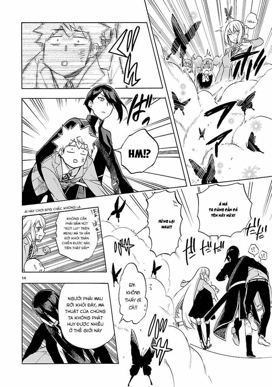 nụ hôn tử thần chapter 47.1 16