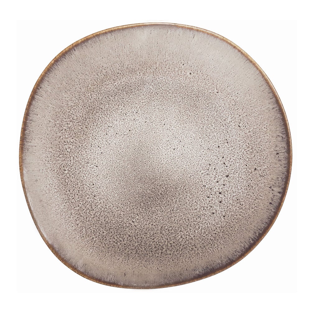 Đĩa Villeroy &amp; Boch Lave beige Flache Platte 10-4281-2610 Made in Germany Hàng chính hãng