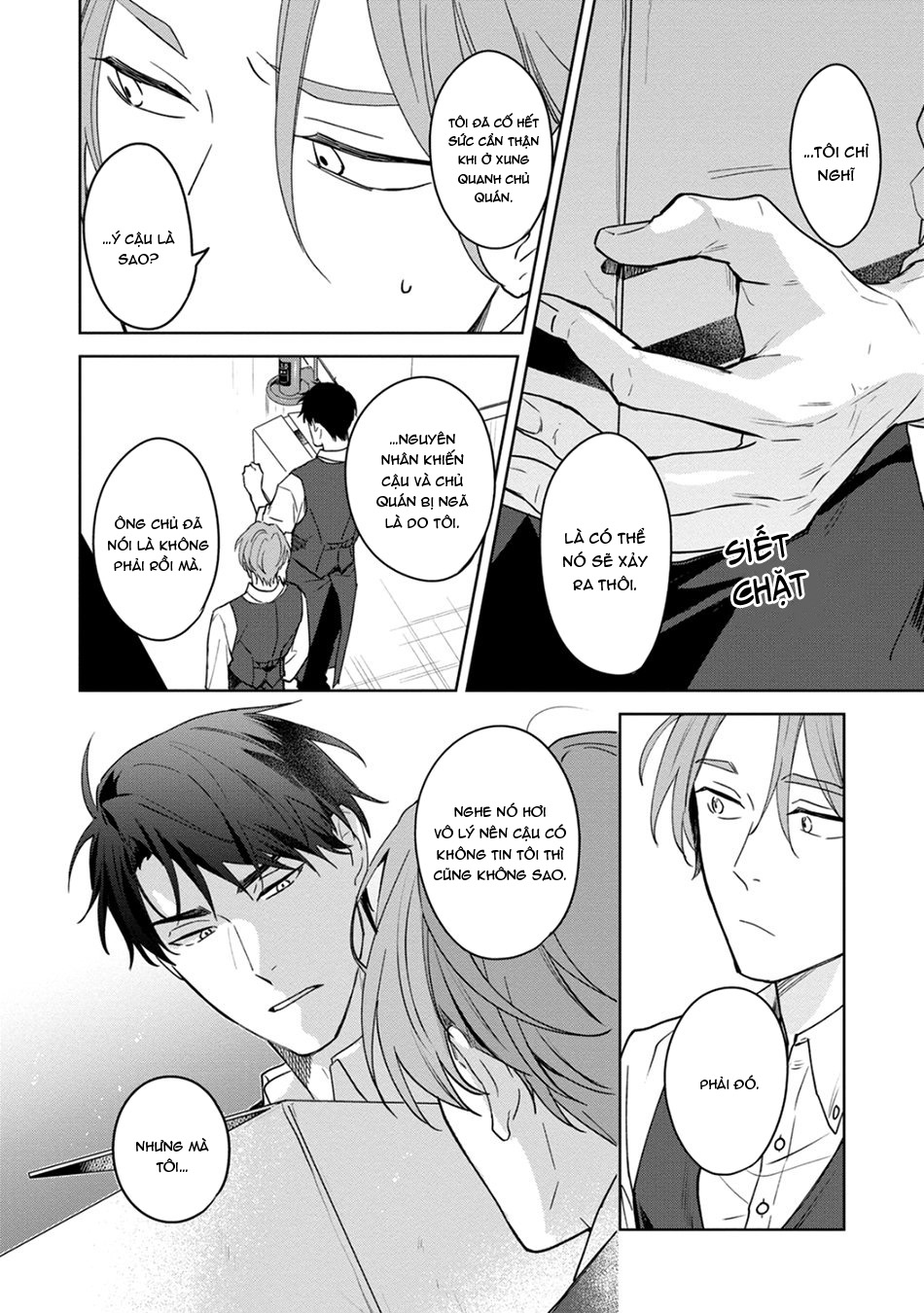 thấy được tương lai lại không tránh được thiên tai chapter 1 34