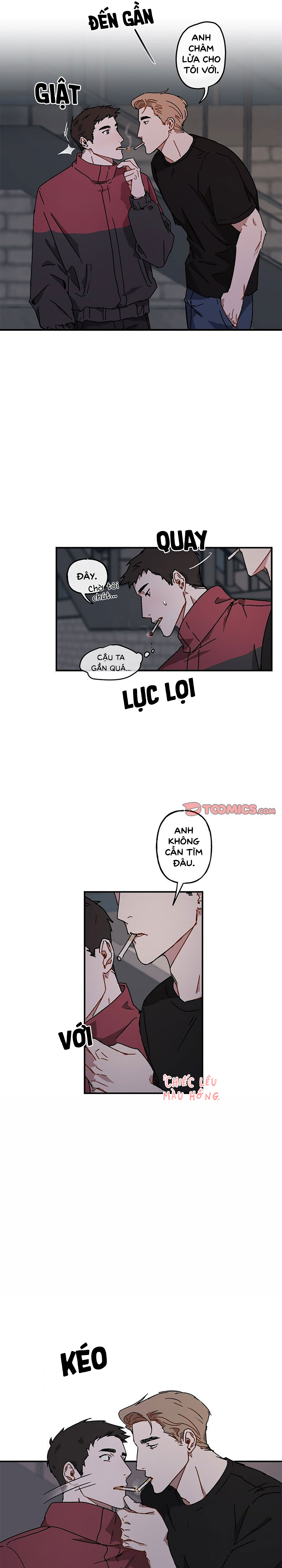 tương lai của chúng ta chapter 18 10