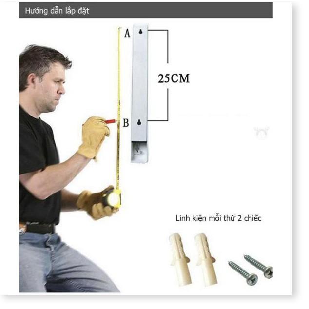 Móc treo quần áo dán tường