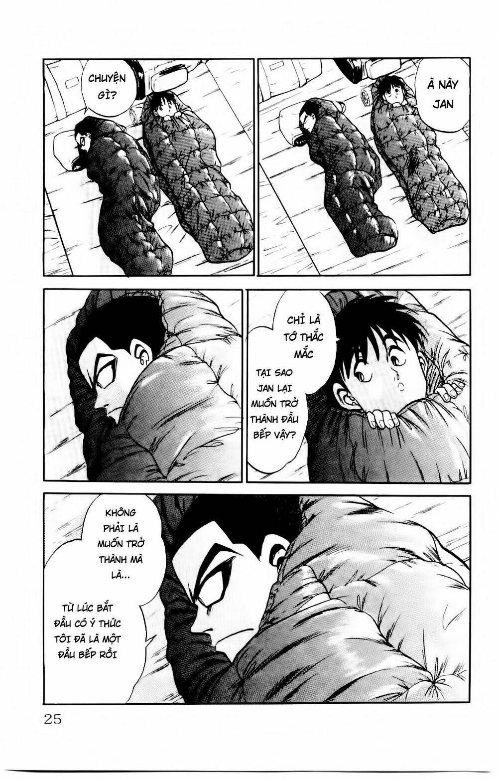 iron wok jan - đầu bếp siêu đẳng chapter 8 20