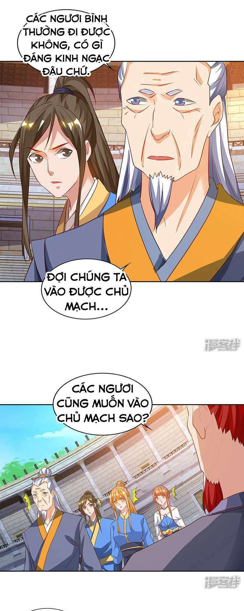 tối cường thăng cấp chapter 88 3