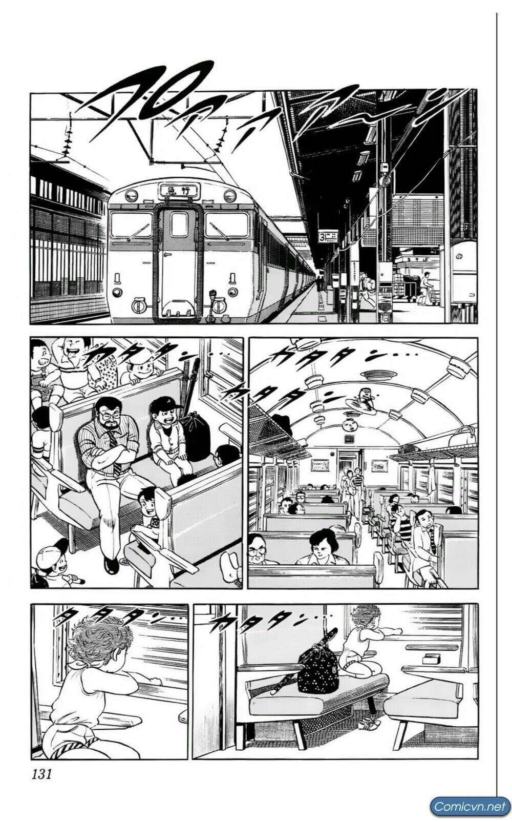 kiếm sĩ musashi chapter 14 17