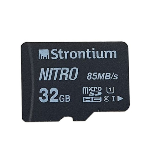 Thẻ Nhớ MicroSD 32Gb Strontium Class 10 Up to 85Mb/s - Hàng Chính Hãng