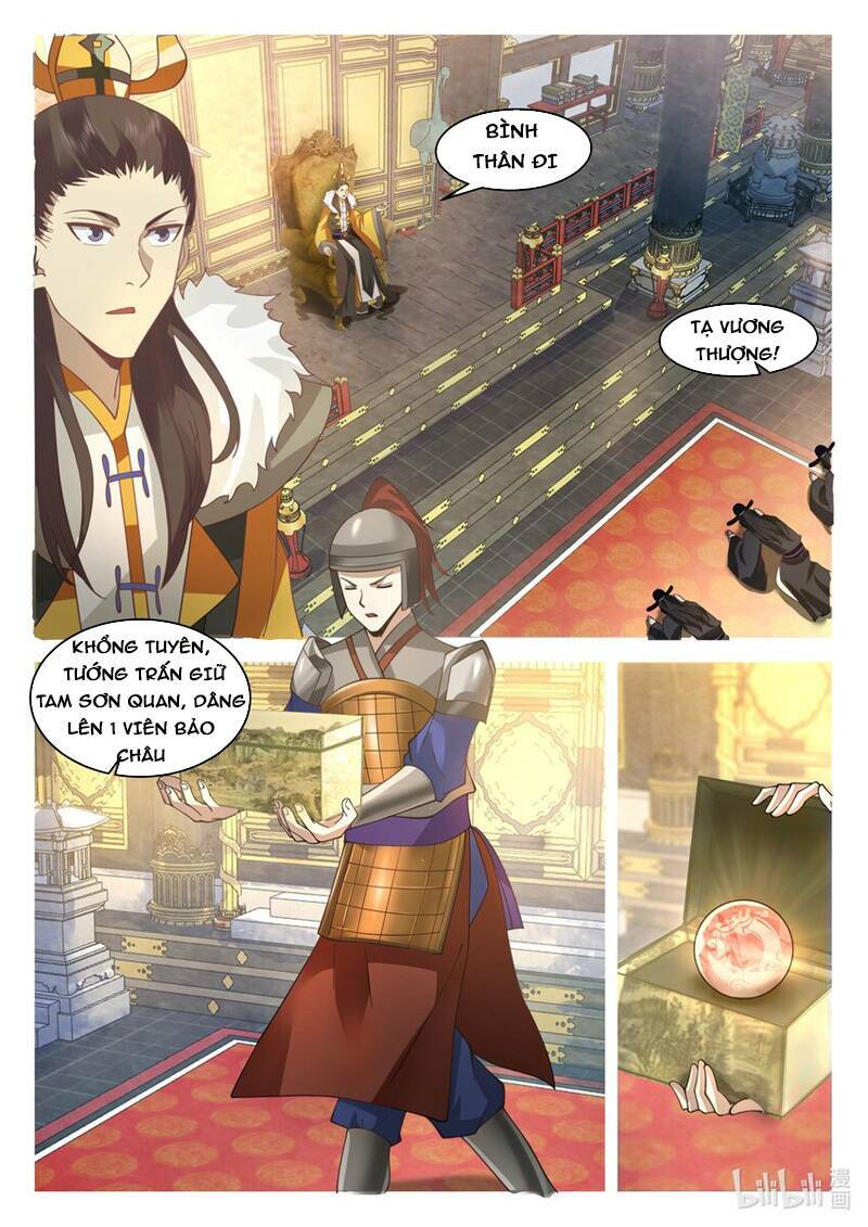 Thần Long Vương Tọa Chapter 193 - Trang 8