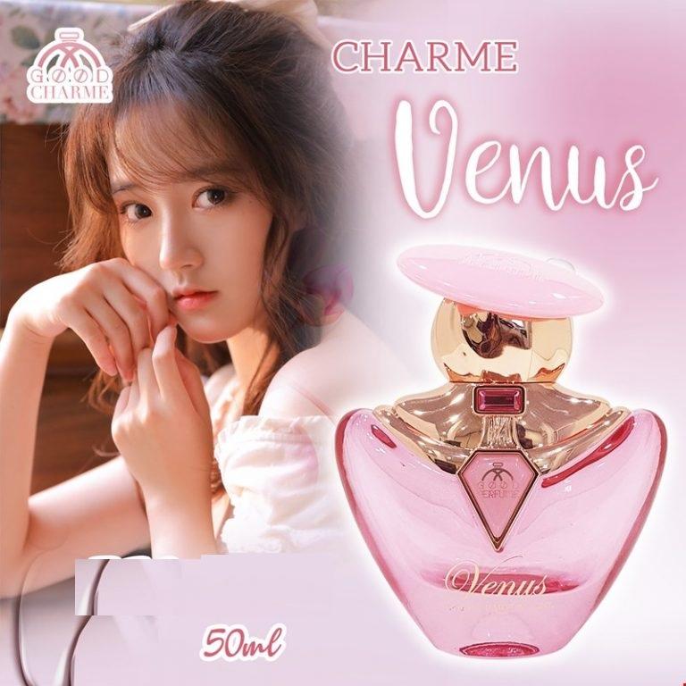 Nước Hoa Nữ Cao Cấp GOOD CHARME VENUS 50ml Lưu Hương Lâu Quý Tộc, Sang Trọng_Nước Hoa Chính Hãng