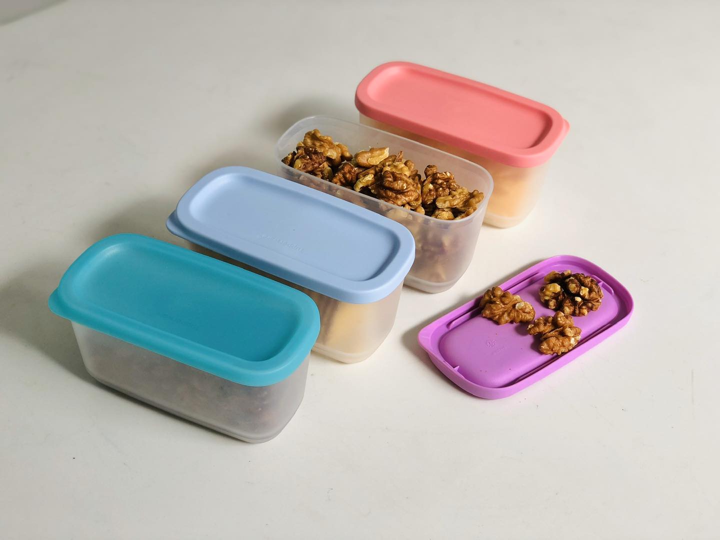 Bộ hộp Mini Retangular Tupperware 250ml