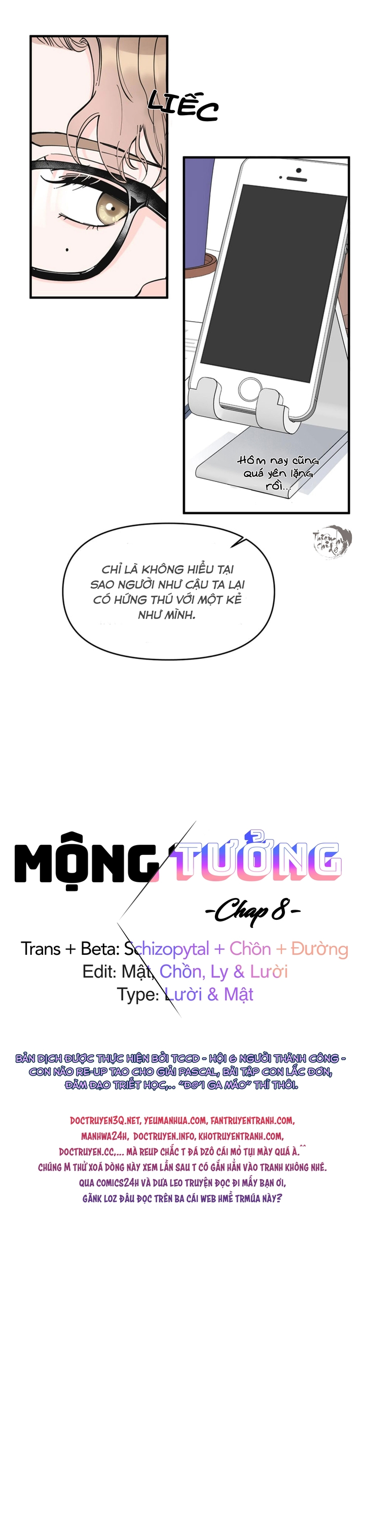 mộng tưởng chapter 8 3