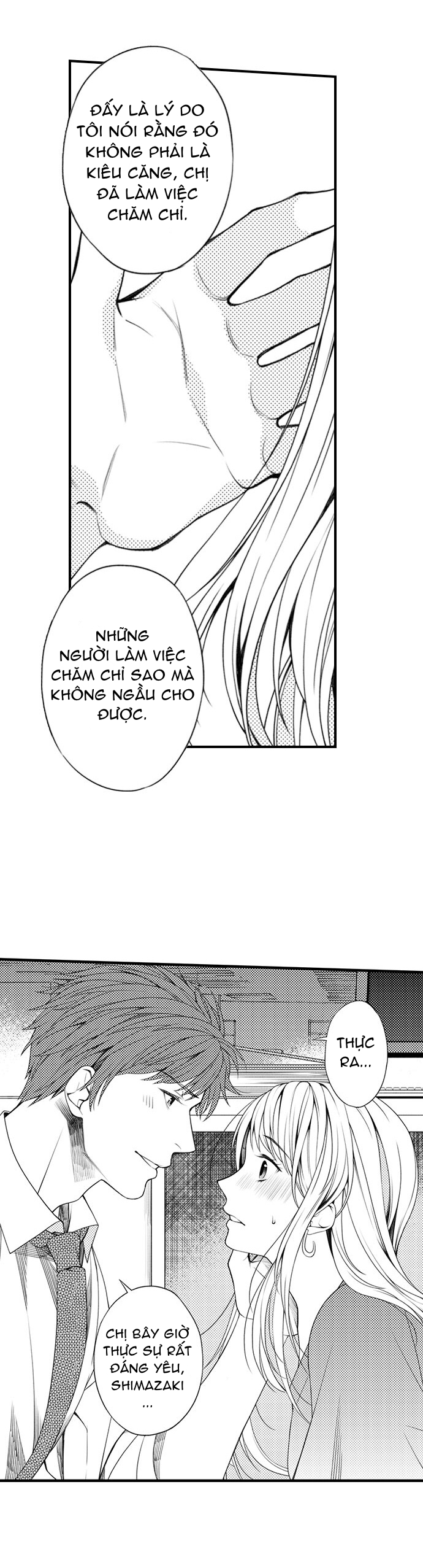 ngực nhỏ liệu có dễ bị kích thích? (full) chapter 2.2 4