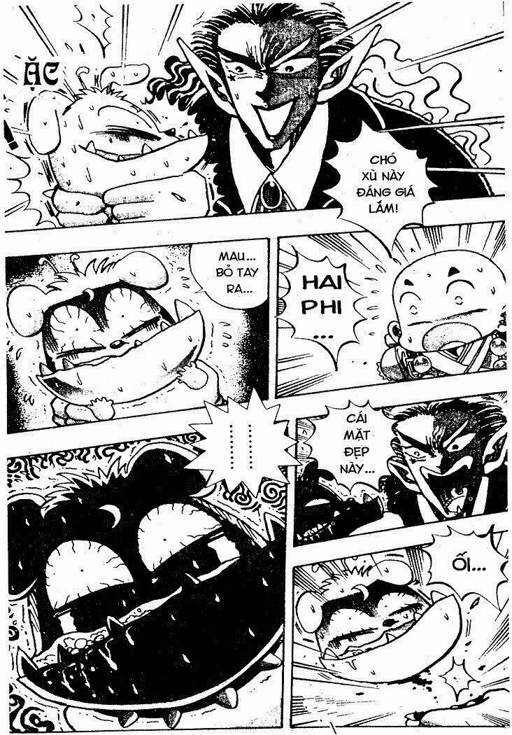 tiểu hòa thượng hd remake chapter 54 8