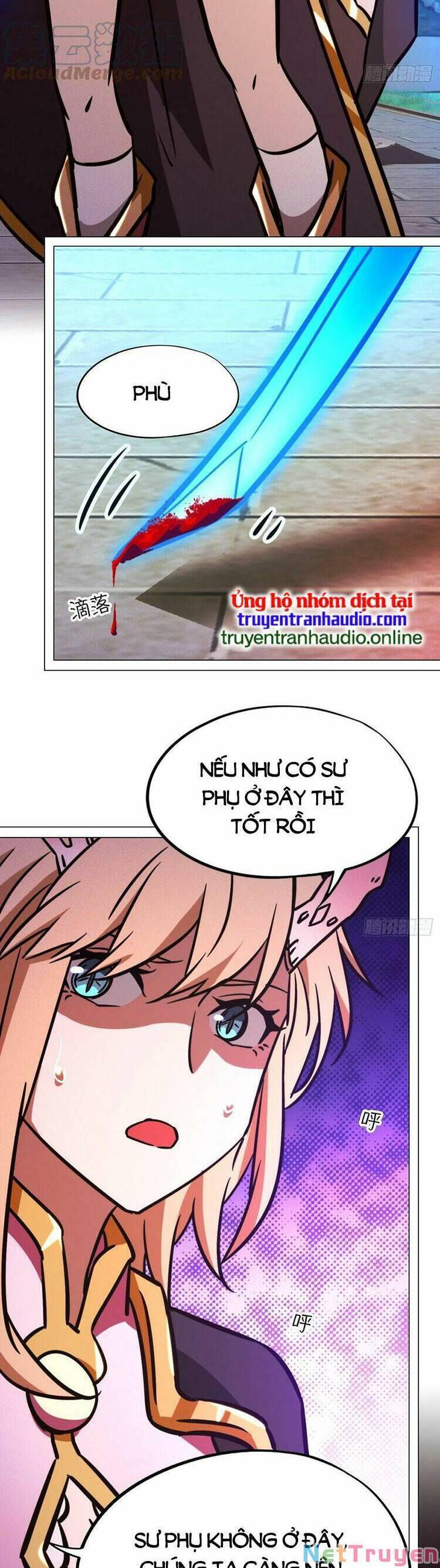 vạn cổ kiếm thần chapter 199 14