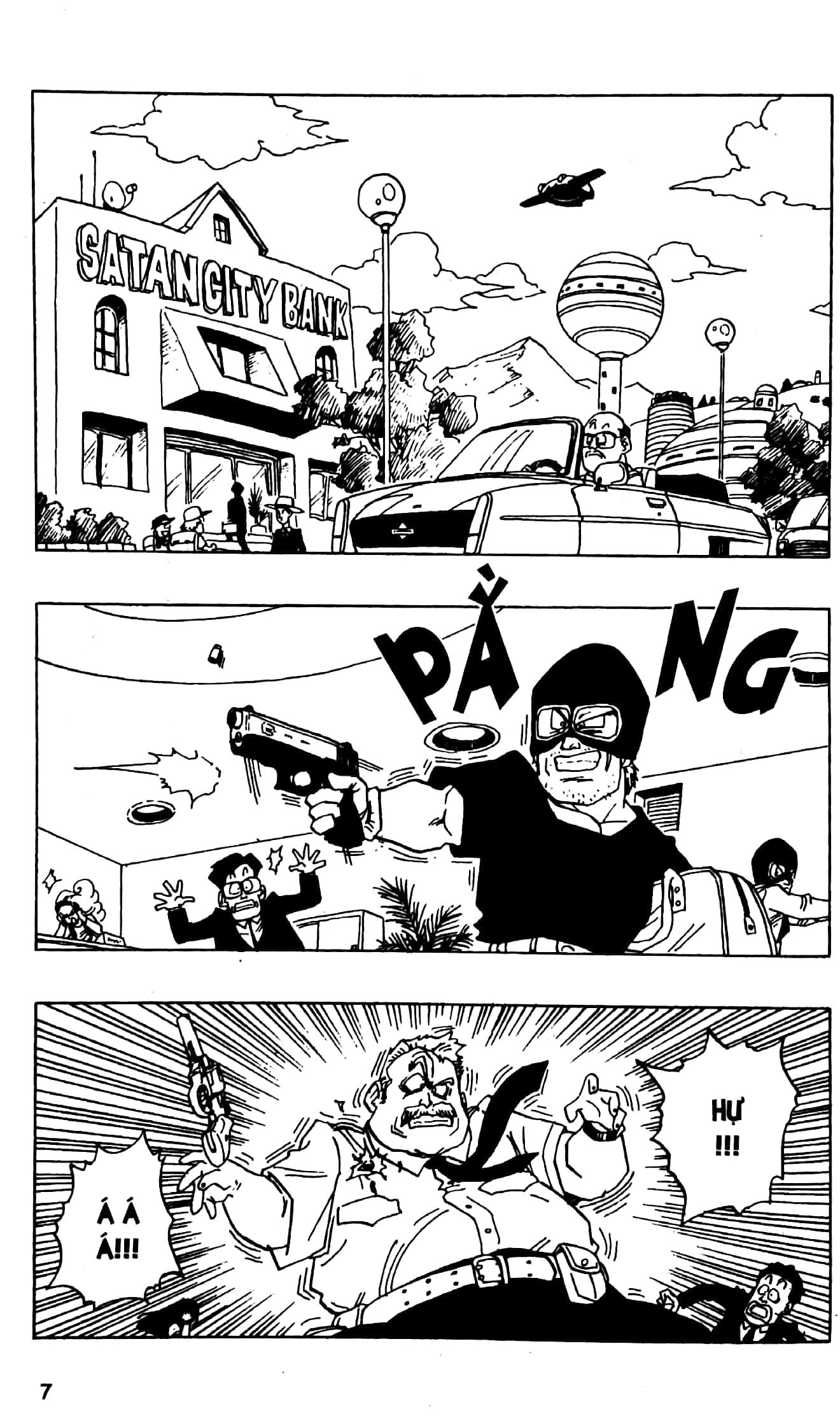 Dragon Ball - 7 Viên Ngọc Rồng Tập 36: Thời Thế Tạo Anh Hùng (Tái Bản 2022)