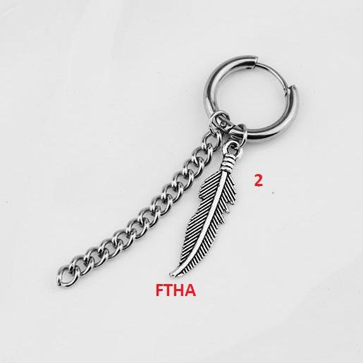 Khuyên Tai Chiếc Lá Phong Cách