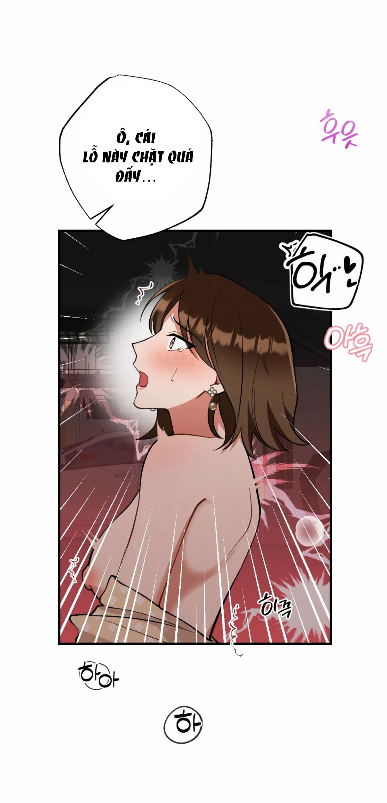 [18+] bạn của em trai không thể to như vậy! chapter 8.2 19