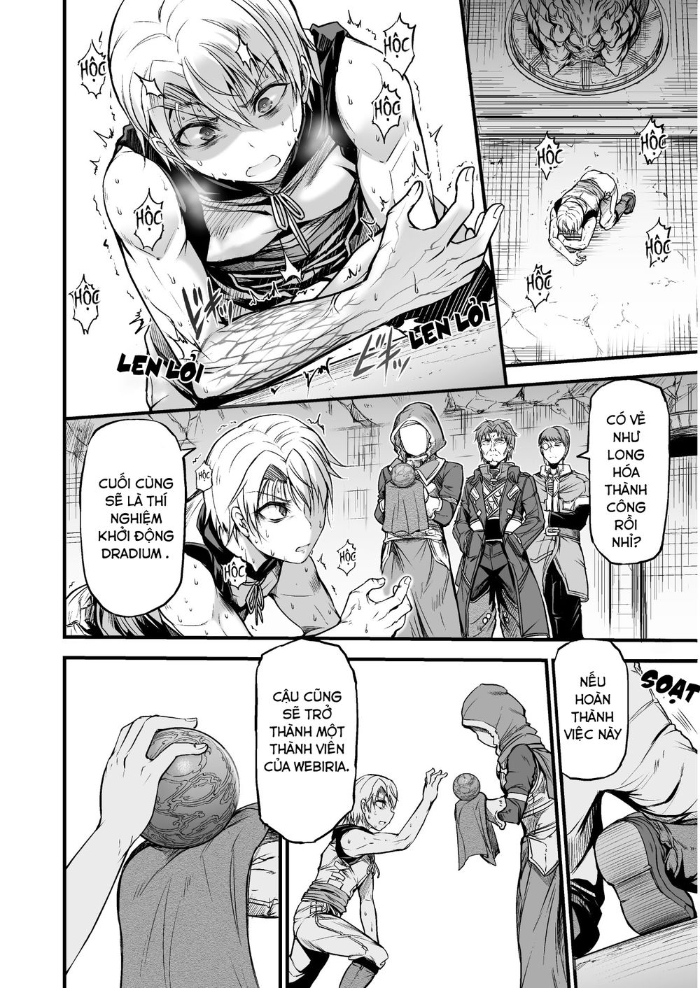 cuồng long bạo thực chapter 2 19