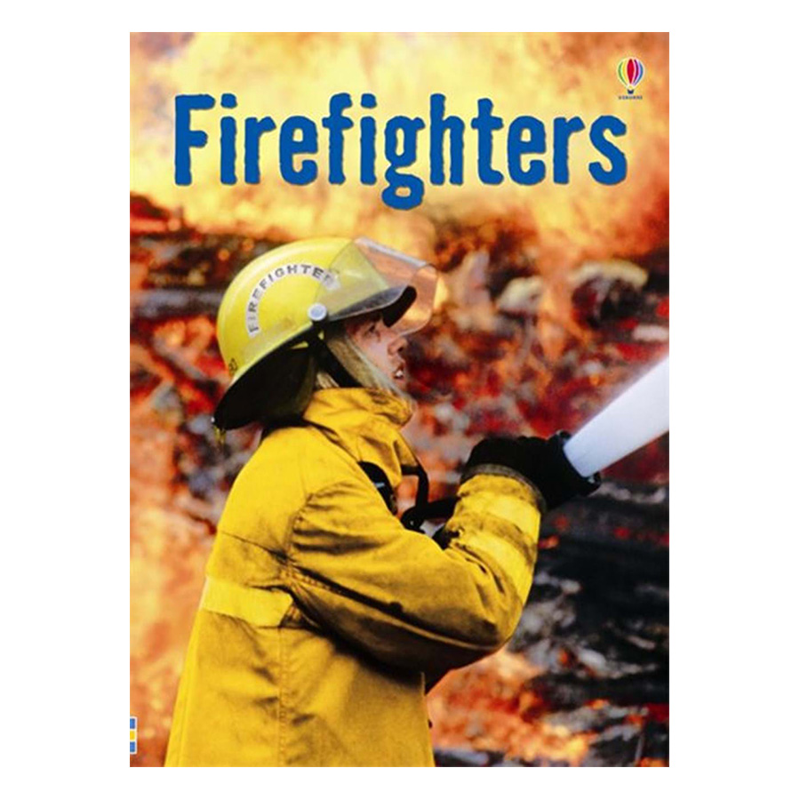 [Hàng thanh lý miễn đổi trả] Usborne Firefighters