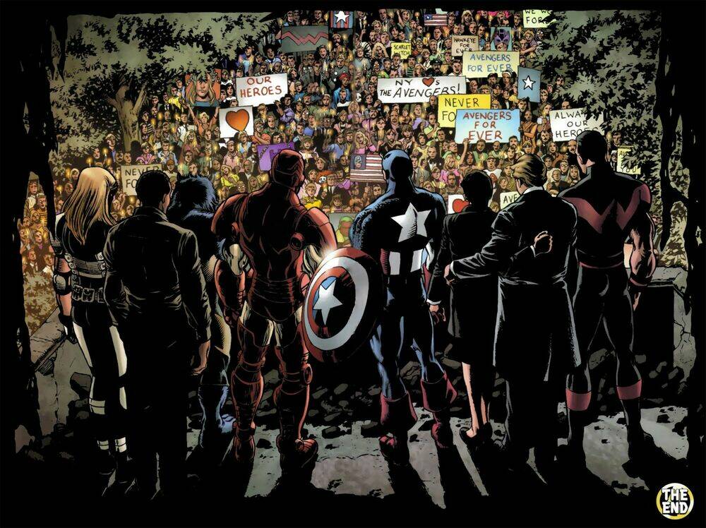 Avengers Disassembled chapter 5 29