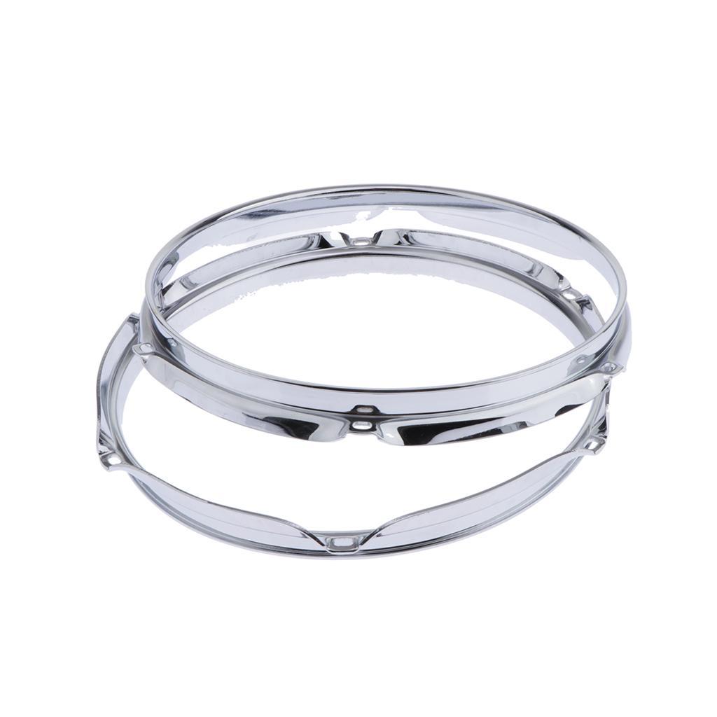 10 "6-Reed Drum Rim / Ring / Rim for Tom Tom, Drum Parts Accessories